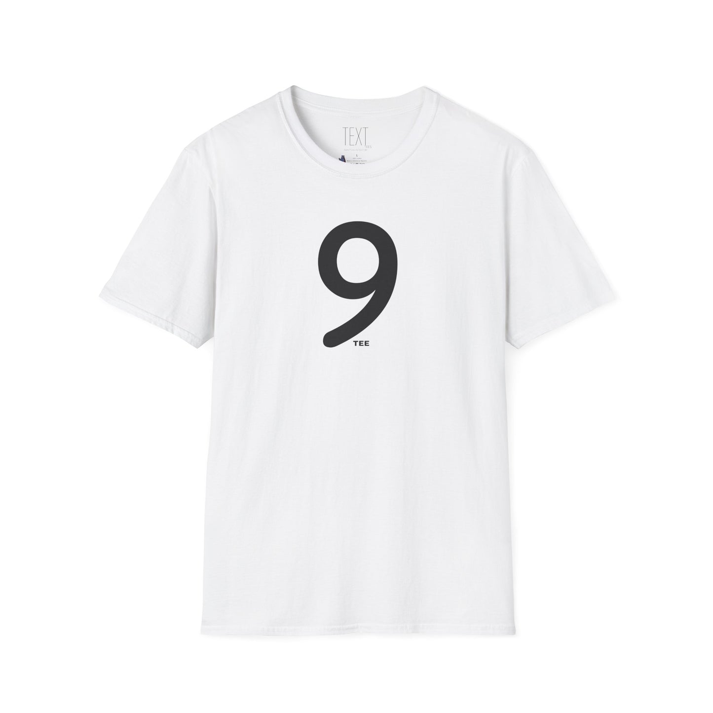 NINE Tee - Ninety Unisex Softstyle T-Shirt