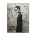 Vampire in Training Art Print  - Matte Canvas, Stretched, 1.25"