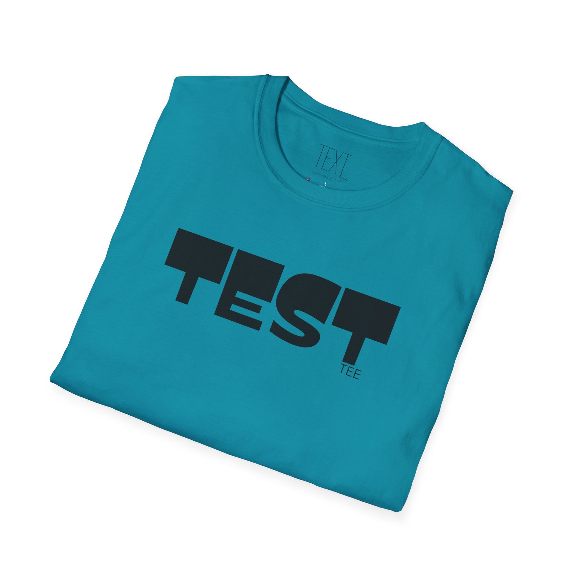 TEST Tee - Testy Unisex Softstyle T-Shirt