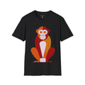 Modern Monkey Graphic Tee – Bold Minimalist Design on 100% Cotton