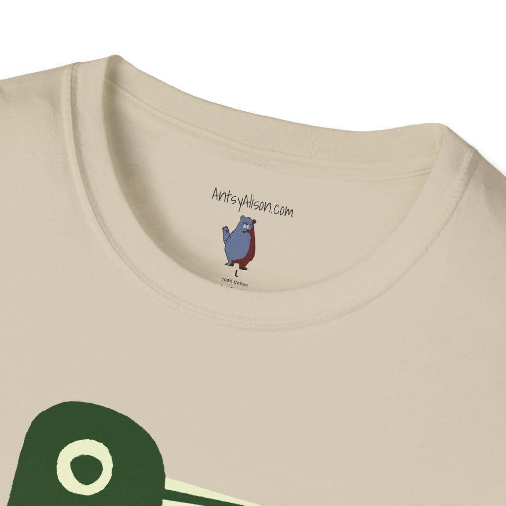 Mr. GreenJeans Bird Graphic Art Tee - 100% Cotton T-Shirt