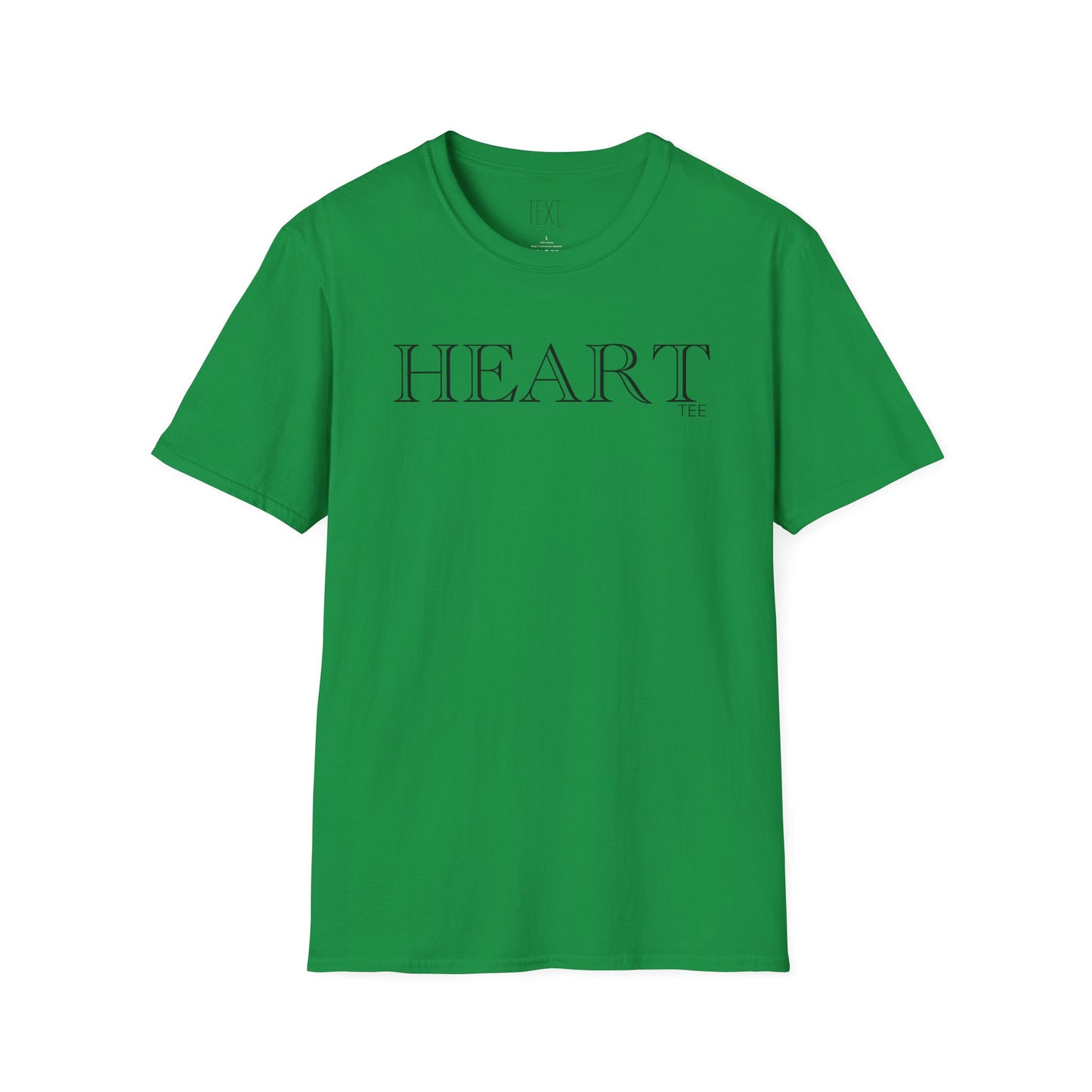 HEART Tee - Unisex Softstyle T-Shirt