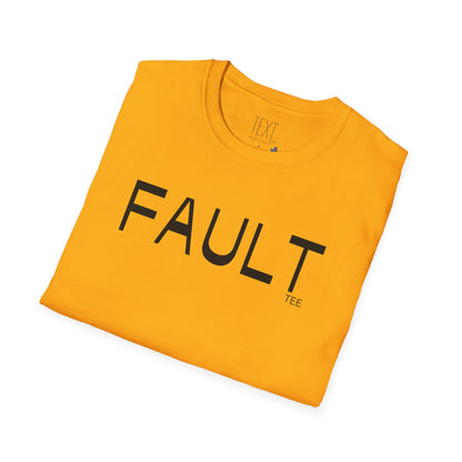 FAULT Tee - Faulty Unisex Softstyle T-Shirt