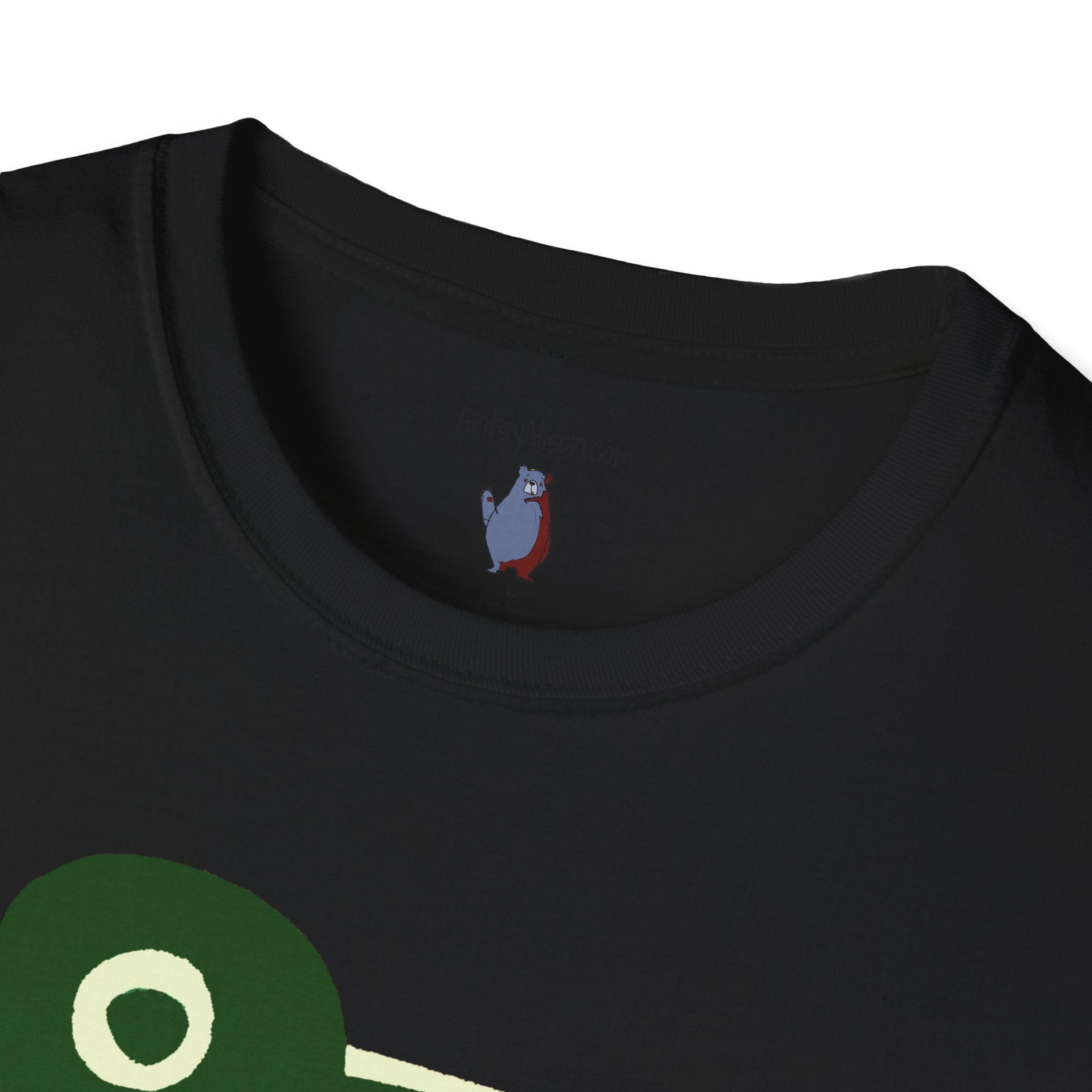 Mr. GreenJeans Bird Graphic Art Tee - 100% Cotton T-Shirt