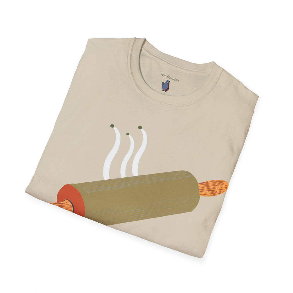 Modern Bakers Rolling Pin T-Shirt