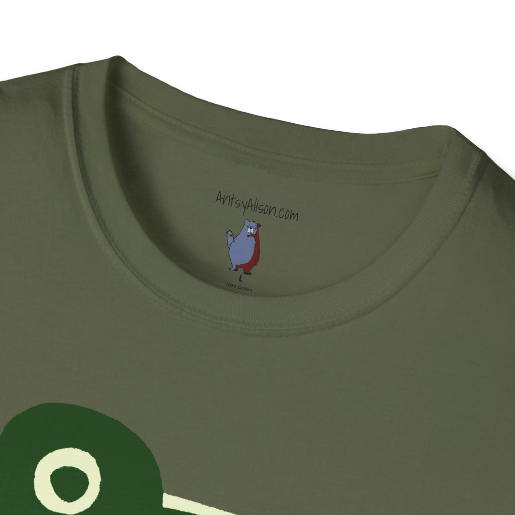 Mr. GreenJeans Bird Graphic Art Tee - 100% Cotton T-Shirt
