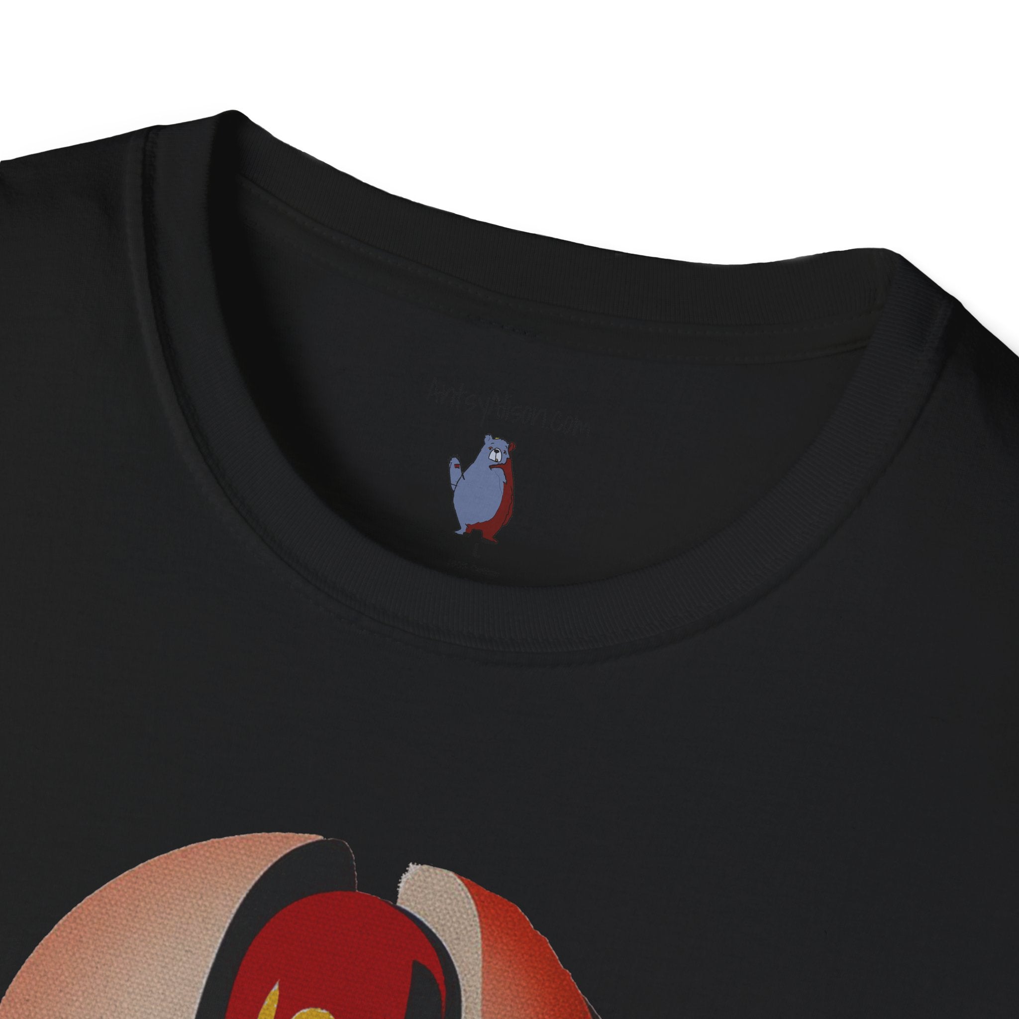 Hot Dog Graphic Art Tee - 100% Cotton T-Shirt