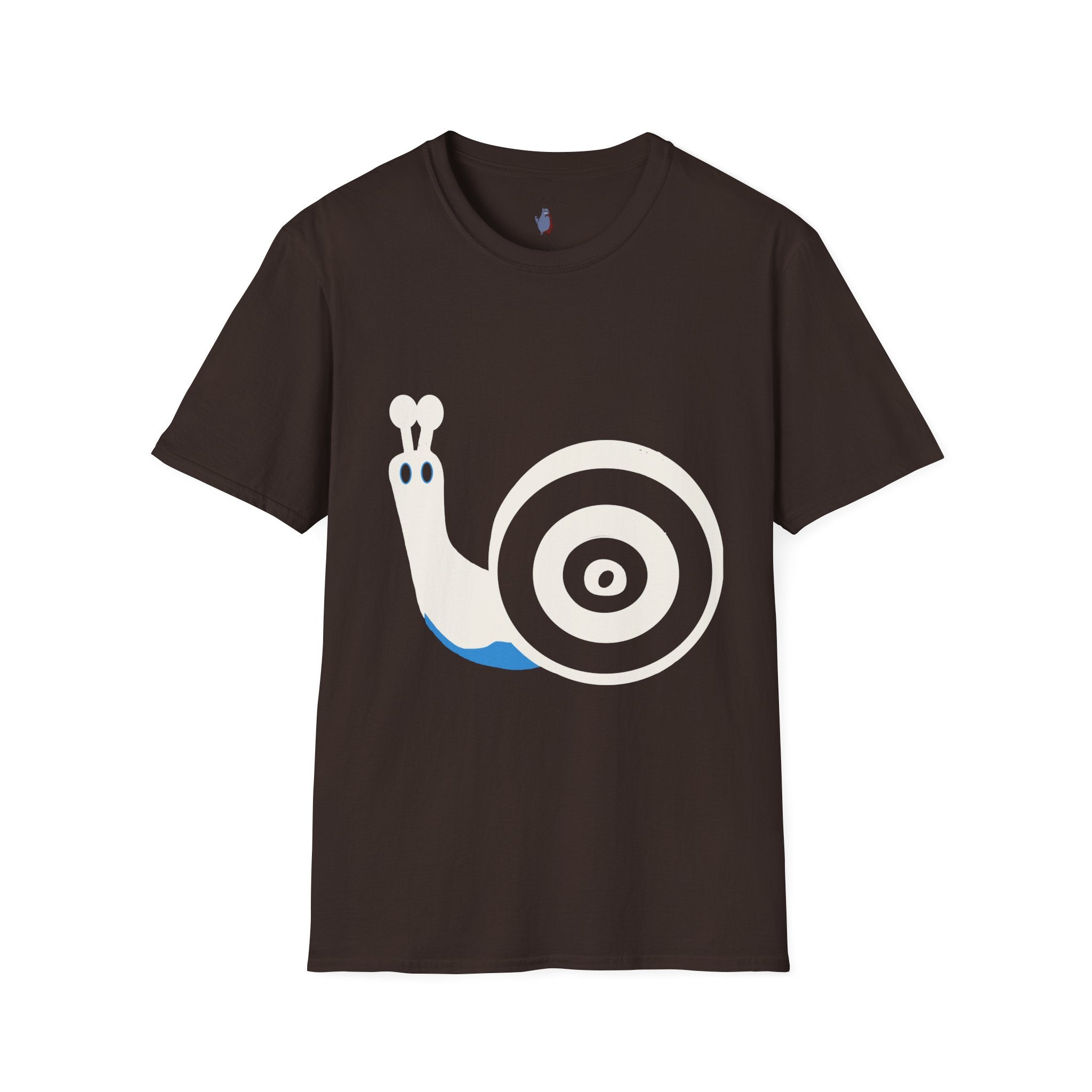 Midwest Modern Pop Icon Snail - 100% Cotton Graphic Tee - snail, gastropoda