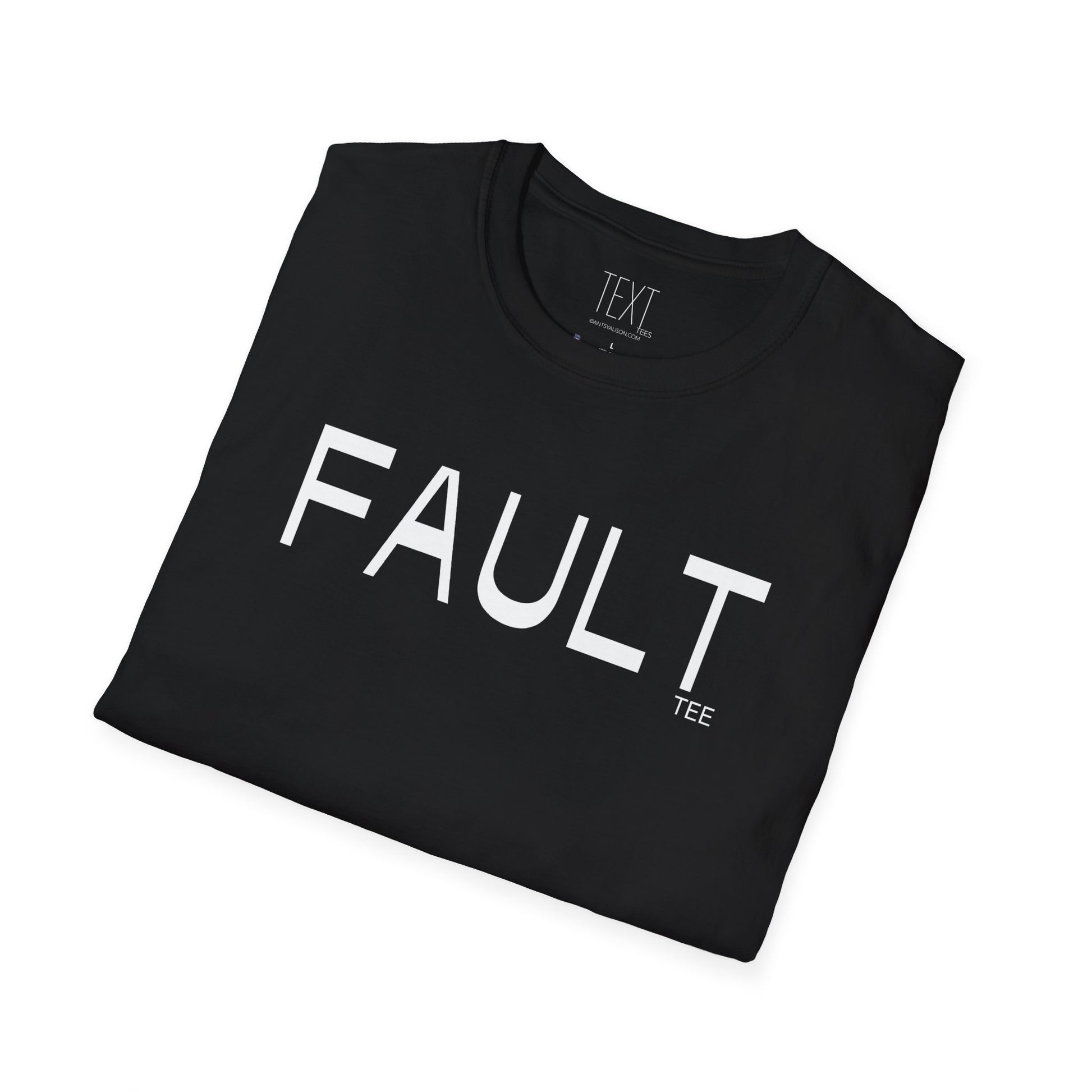 FAULT Tee - Faulty Unisex Softstyle T-Shirt
