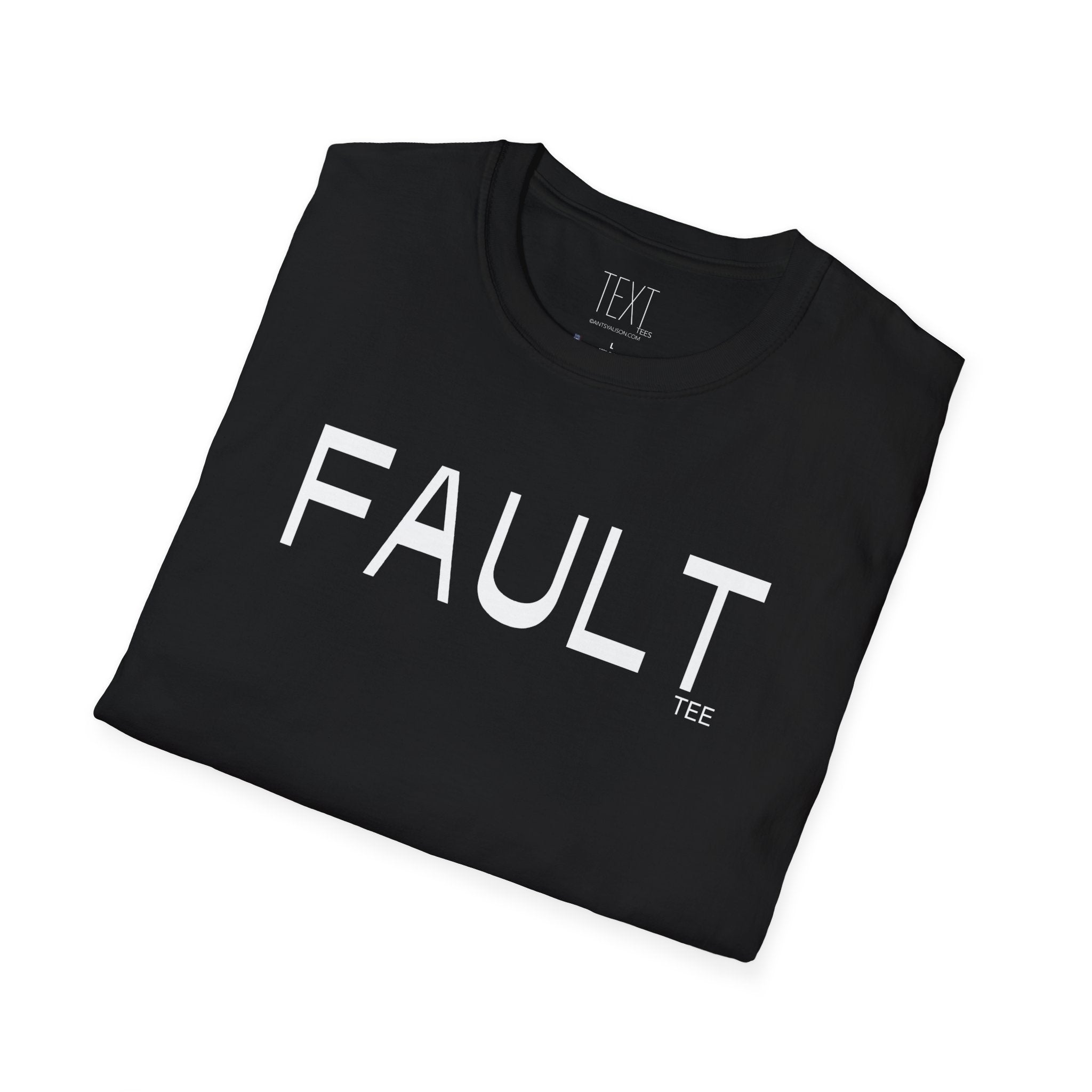 FAULT Tee - Faulty Unisex Softstyle T-Shirt