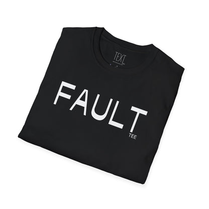 FAULT Tee - Faulty Unisex Softstyle T-Shirt