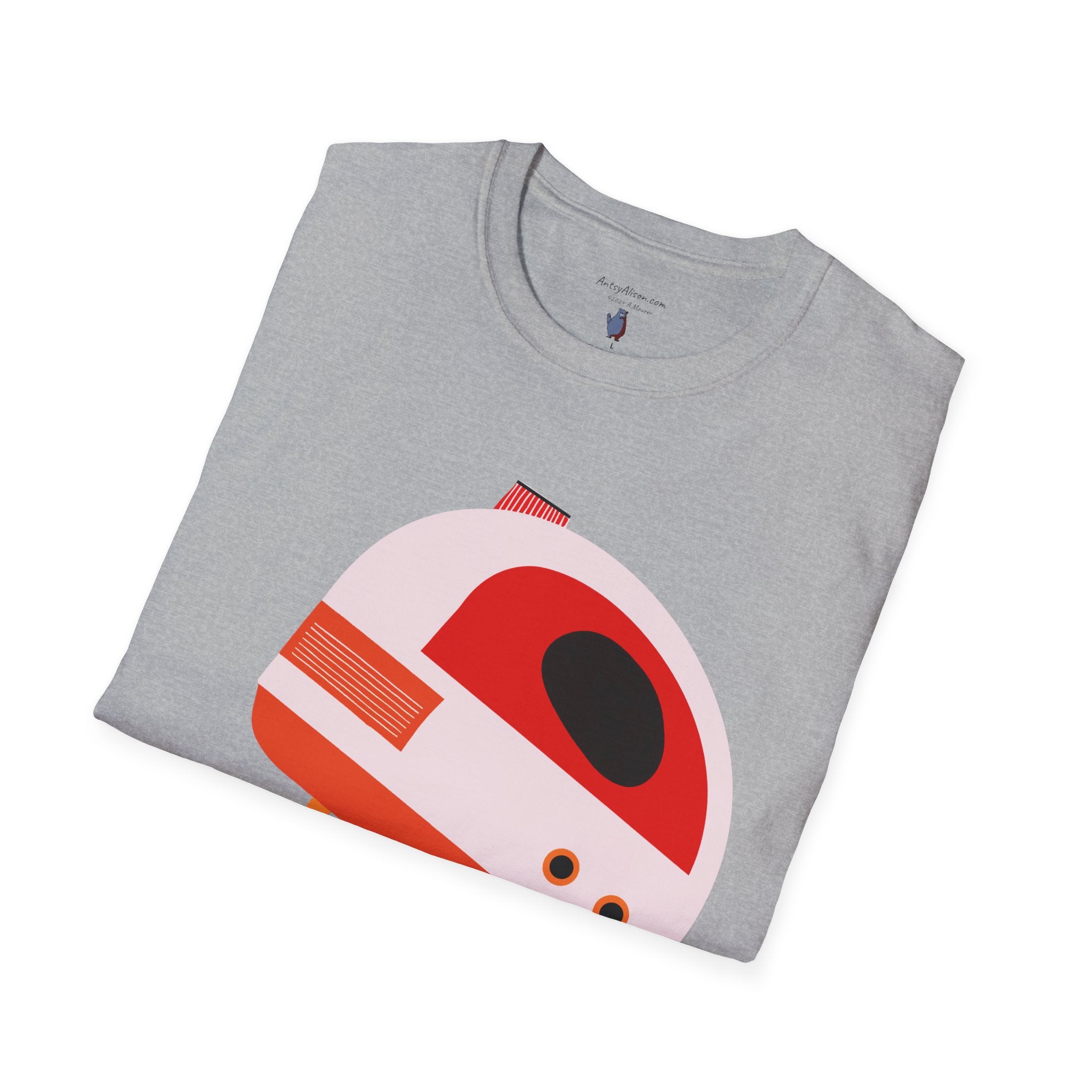 Retro Hand Mixer Blender Graphic T-Shirt