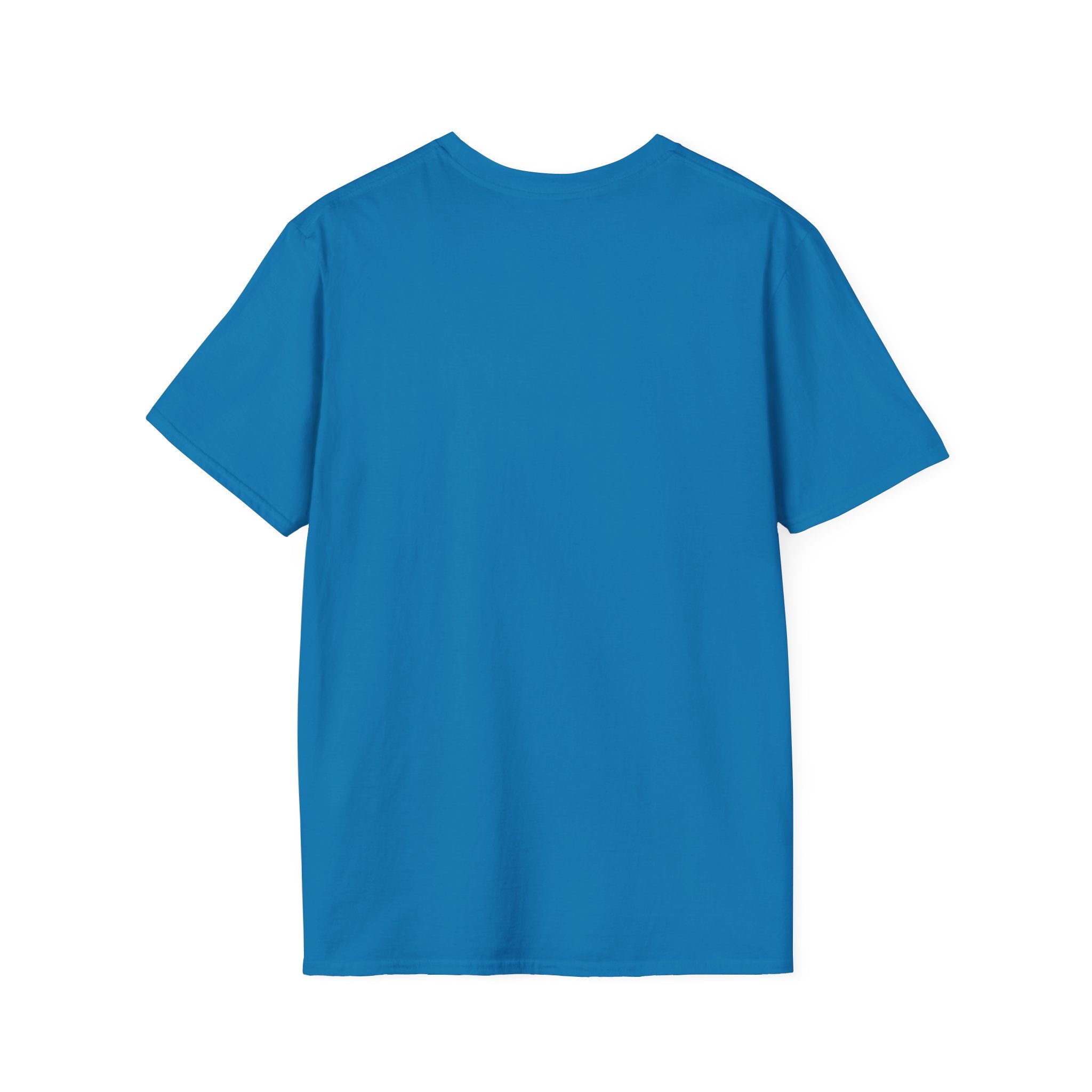 Running Silhouette Fox Graphic Art Tee - 100% Cotton T-Shirt