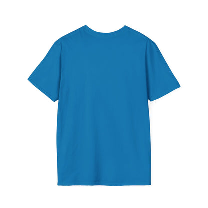 Running Silhouette Fox Graphic Art Tee - 100% Cotton T-Shirt