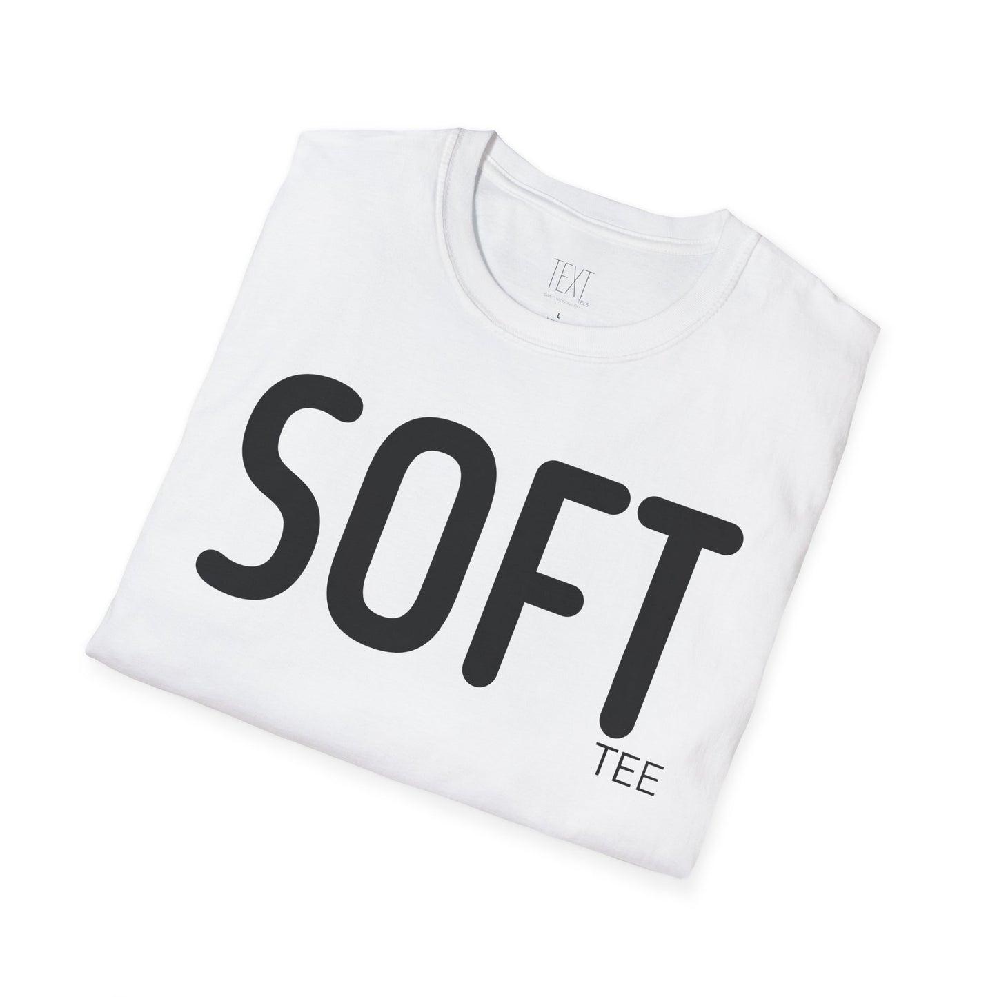 SOFT Tee - Softy Unisex Soft style T-Shirt