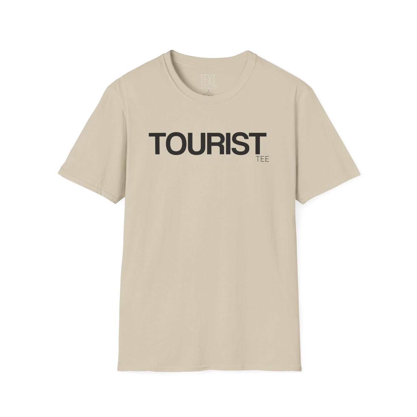 TOURIST Tee - Unisex Softstyle T-Shirt