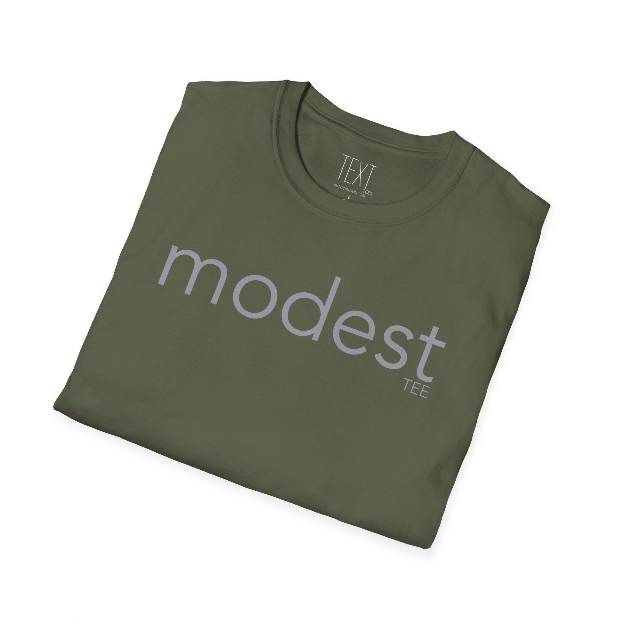 MODEST Tee - Unisex Softstyle T-Shirt