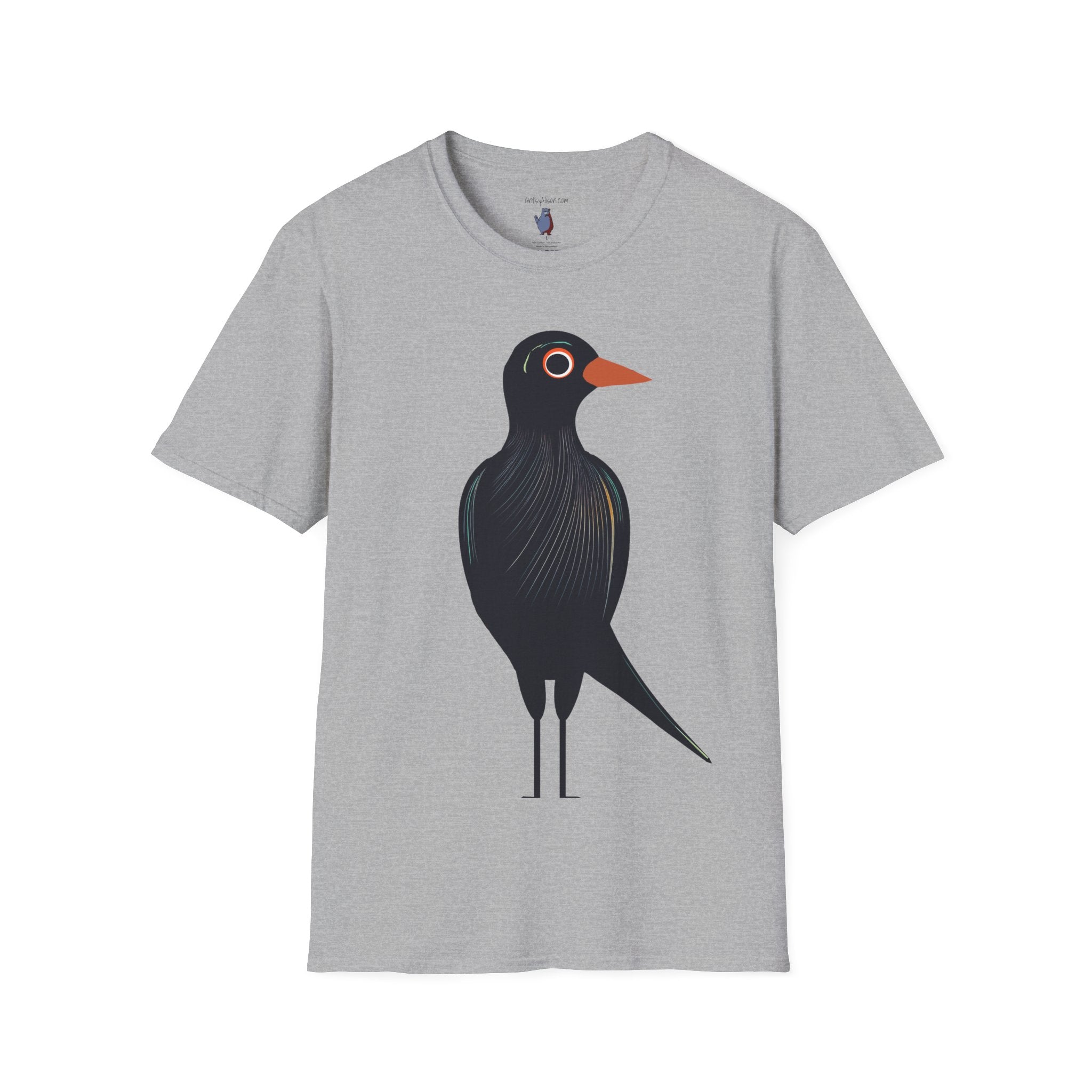 Modern Blackbird  - 100% Cotton T-Shirt