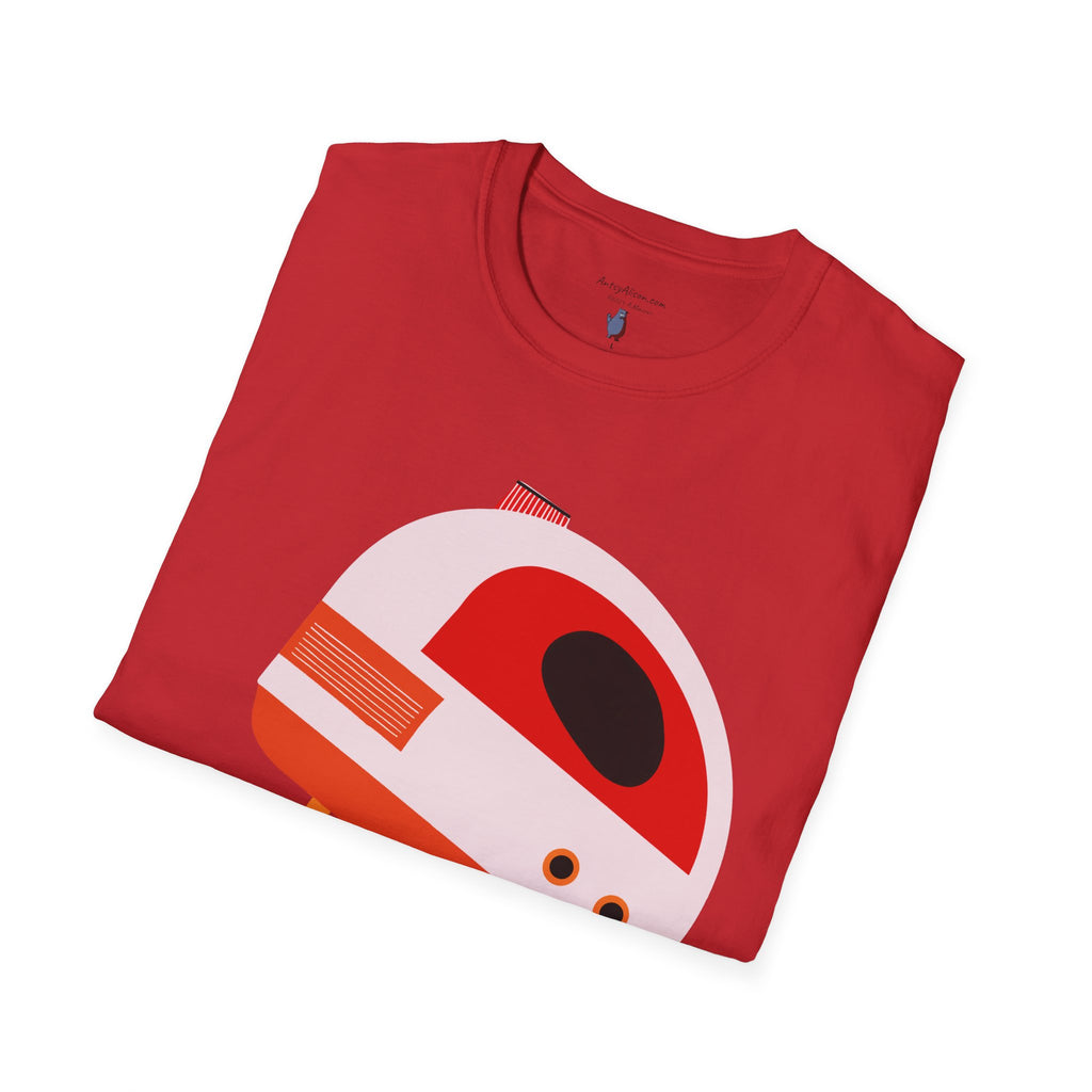 Retro Hand Mixer Blender Graphic T-Shirt