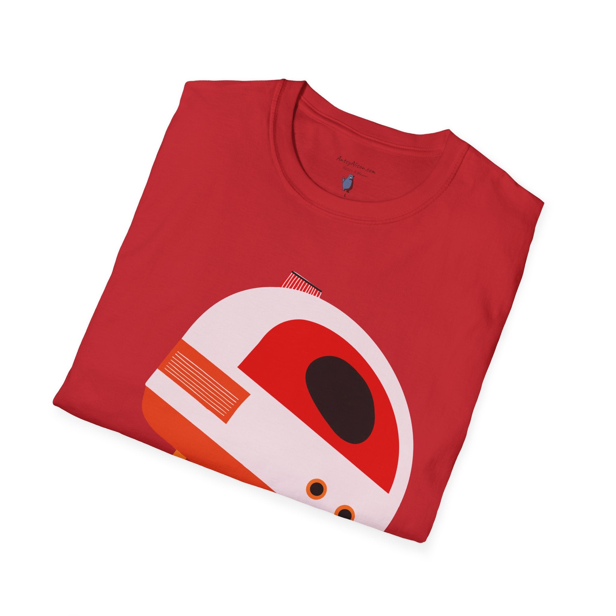 Retro Hand Mixer Blender Graphic T-Shirt