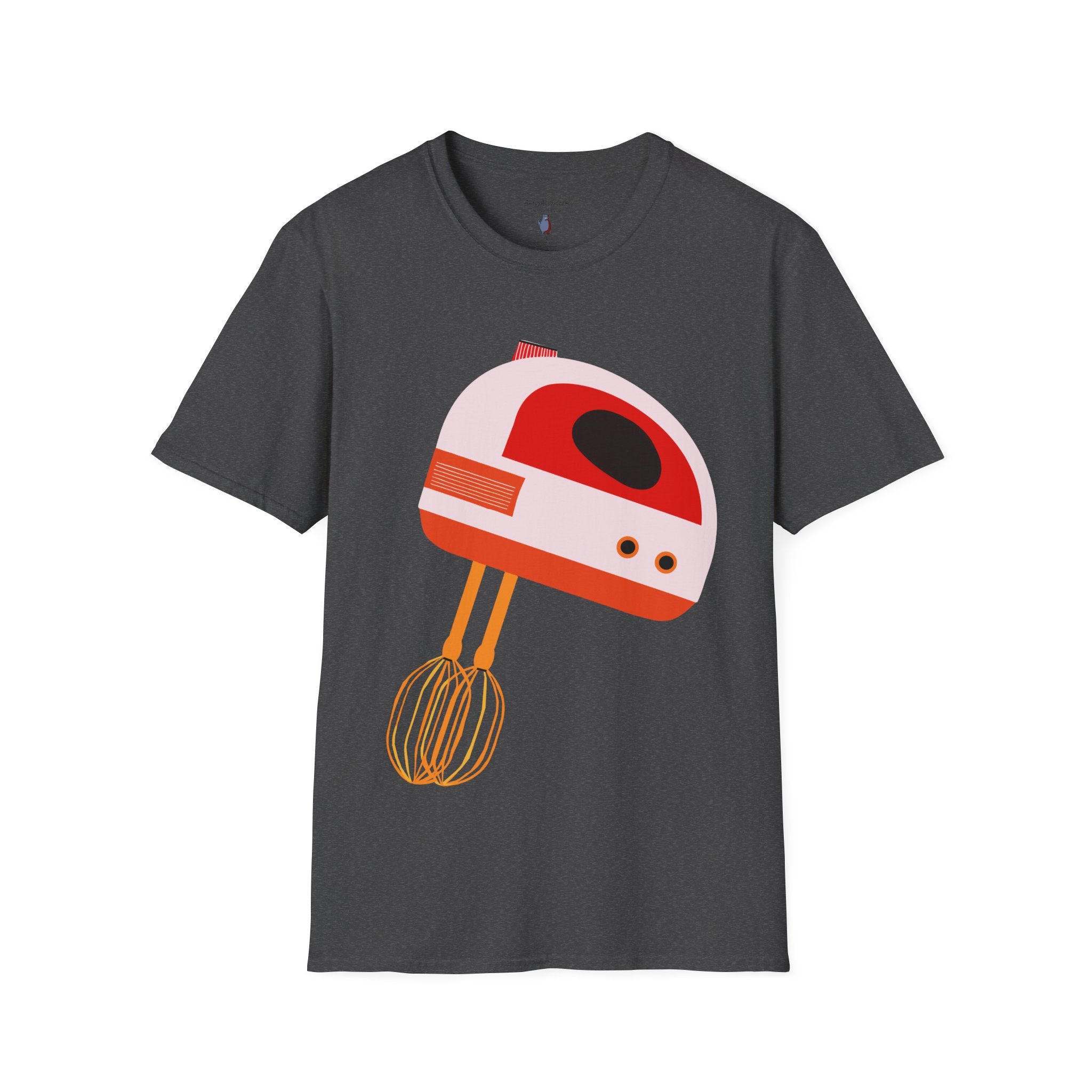 Retro Hand Mixer Blender Graphic T-Shirt