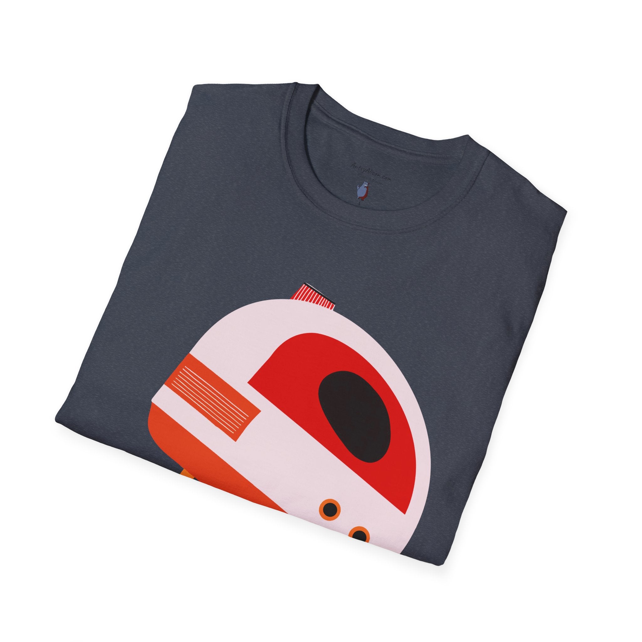 Retro Hand Mixer Blender Graphic T-Shirt