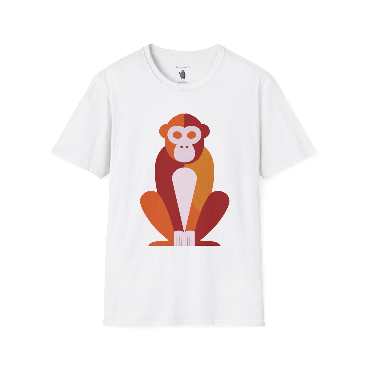 Mod Monkey  - 100% Cotton T-Shirt