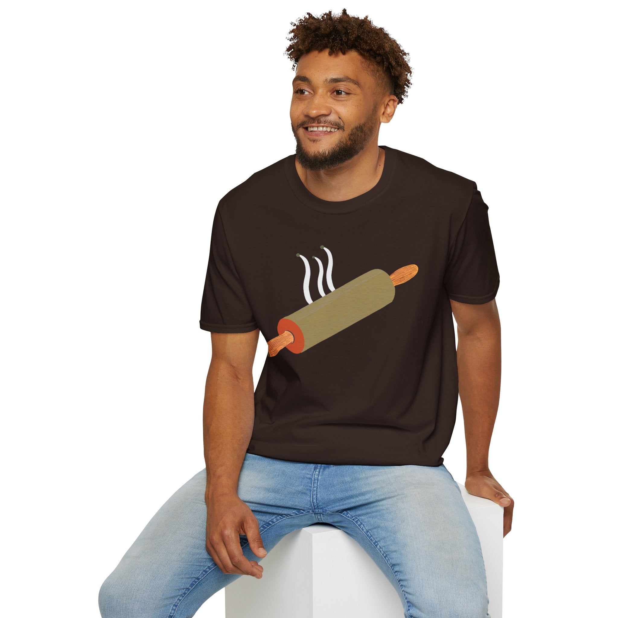 Modern Bakers Rolling Pin - 100% Cotton T-Shirt