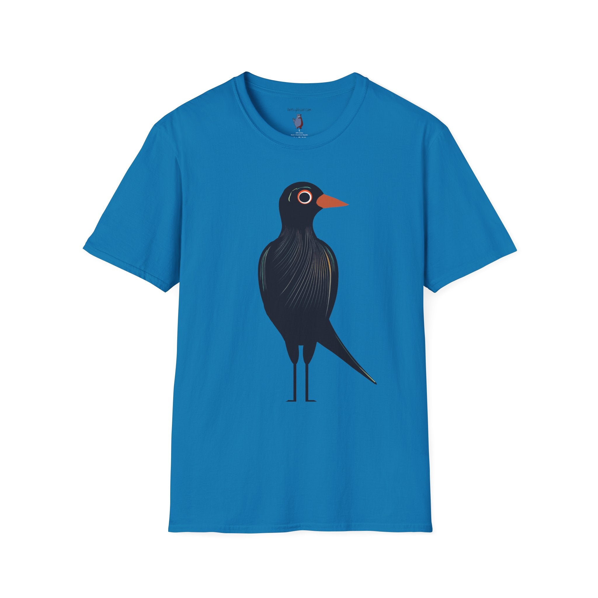 Modern Blackbird  - 100% Cotton T-Shirt