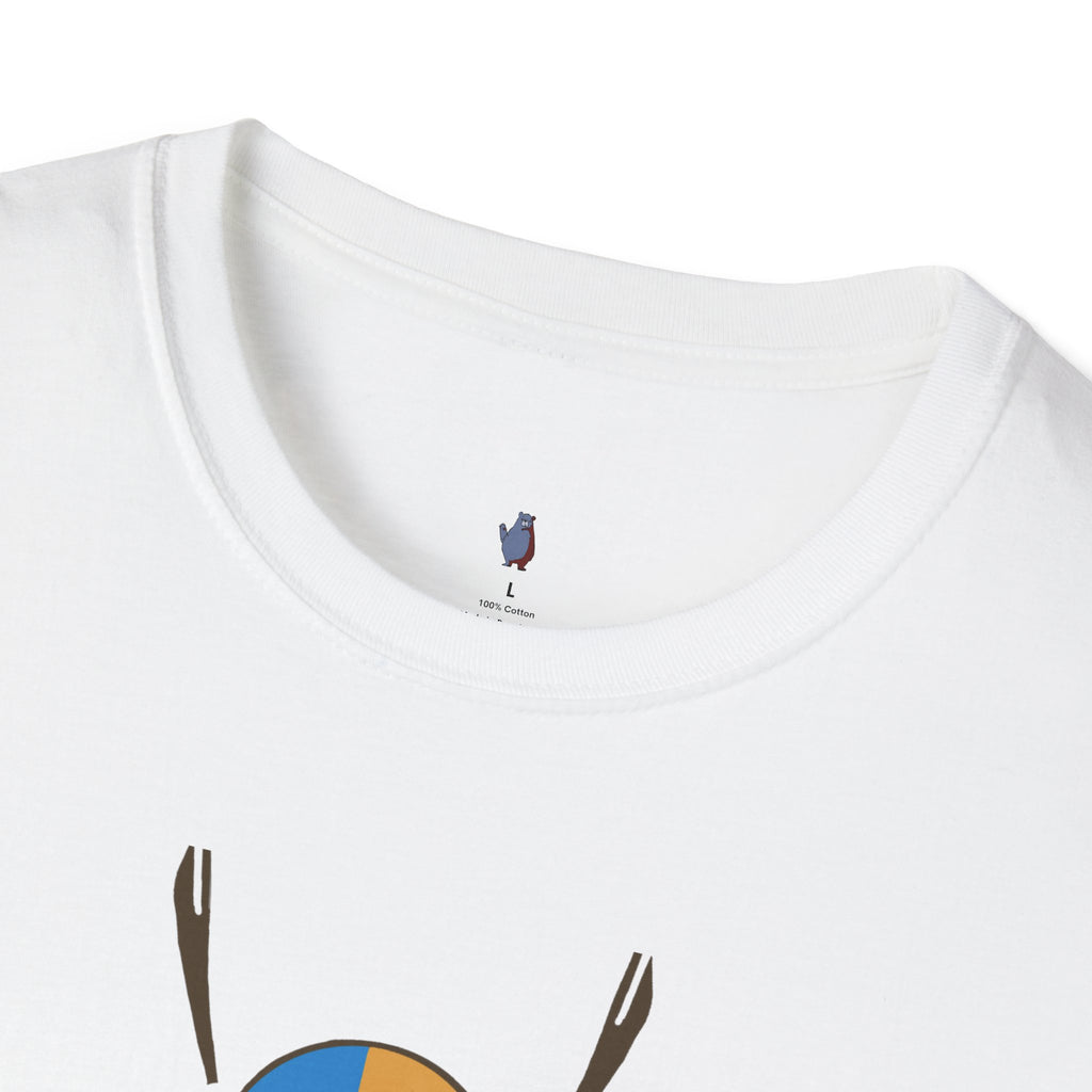 Modern Spider Insect - Unisex Softstyle T-Shirt