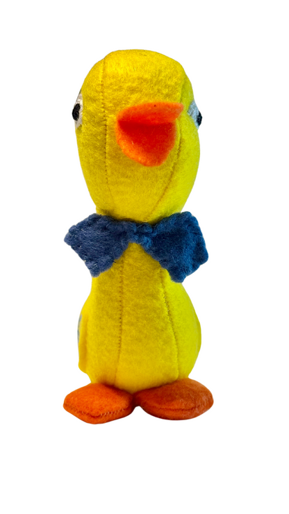 One of a Kind Plush Art Duckling