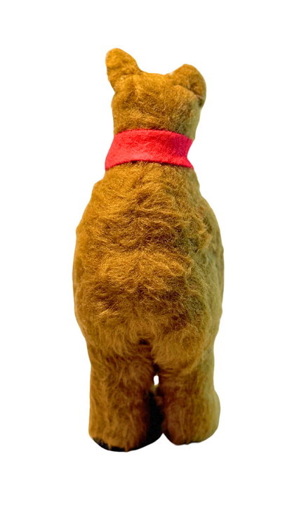 One of a Kind Fuzzy Standing Plush Art Bear