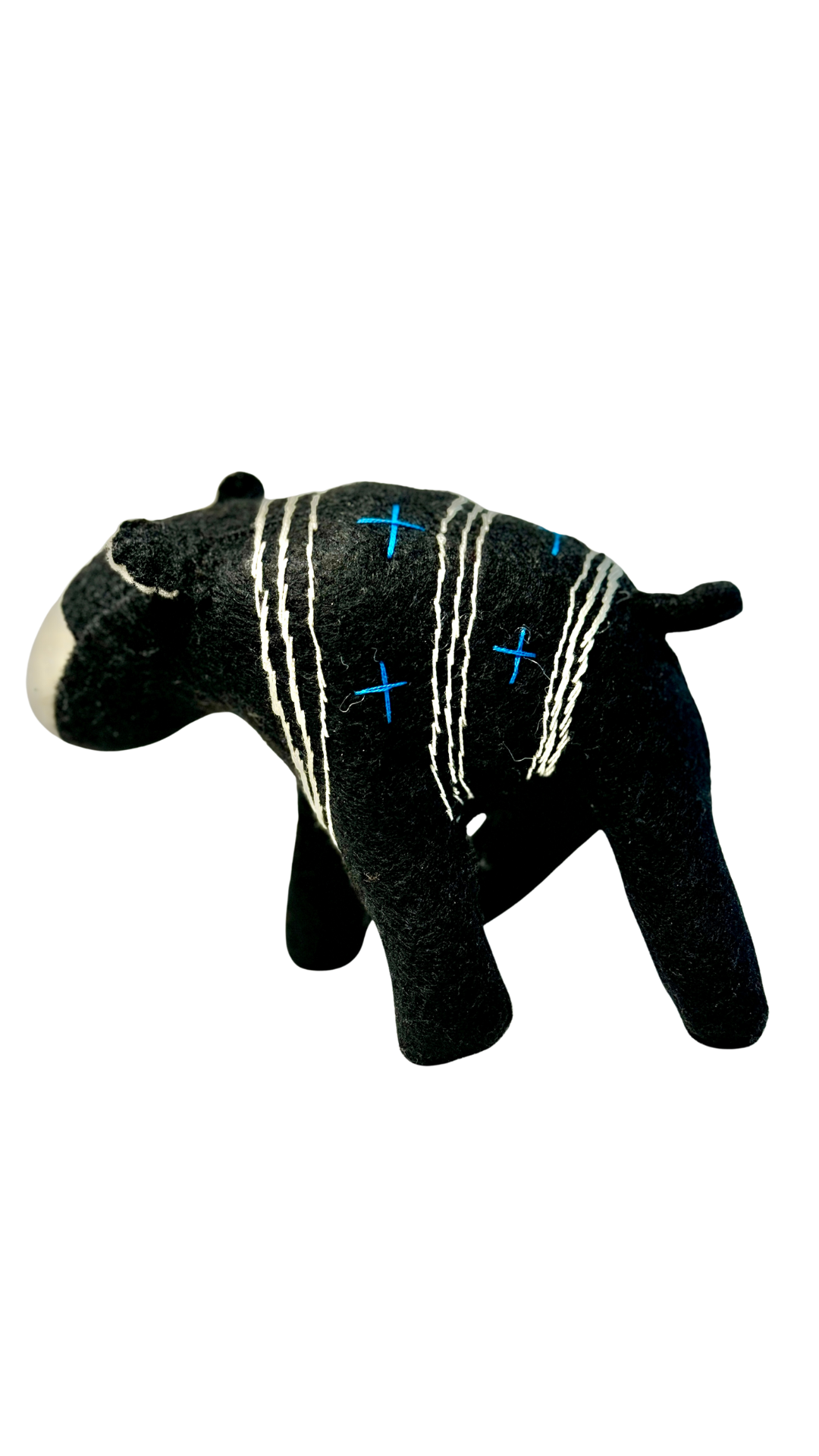 Bestie Bear One of a Kind Soft Art Sculpture Collectible