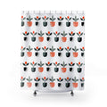 Houseplants LOVE Shower Curtain