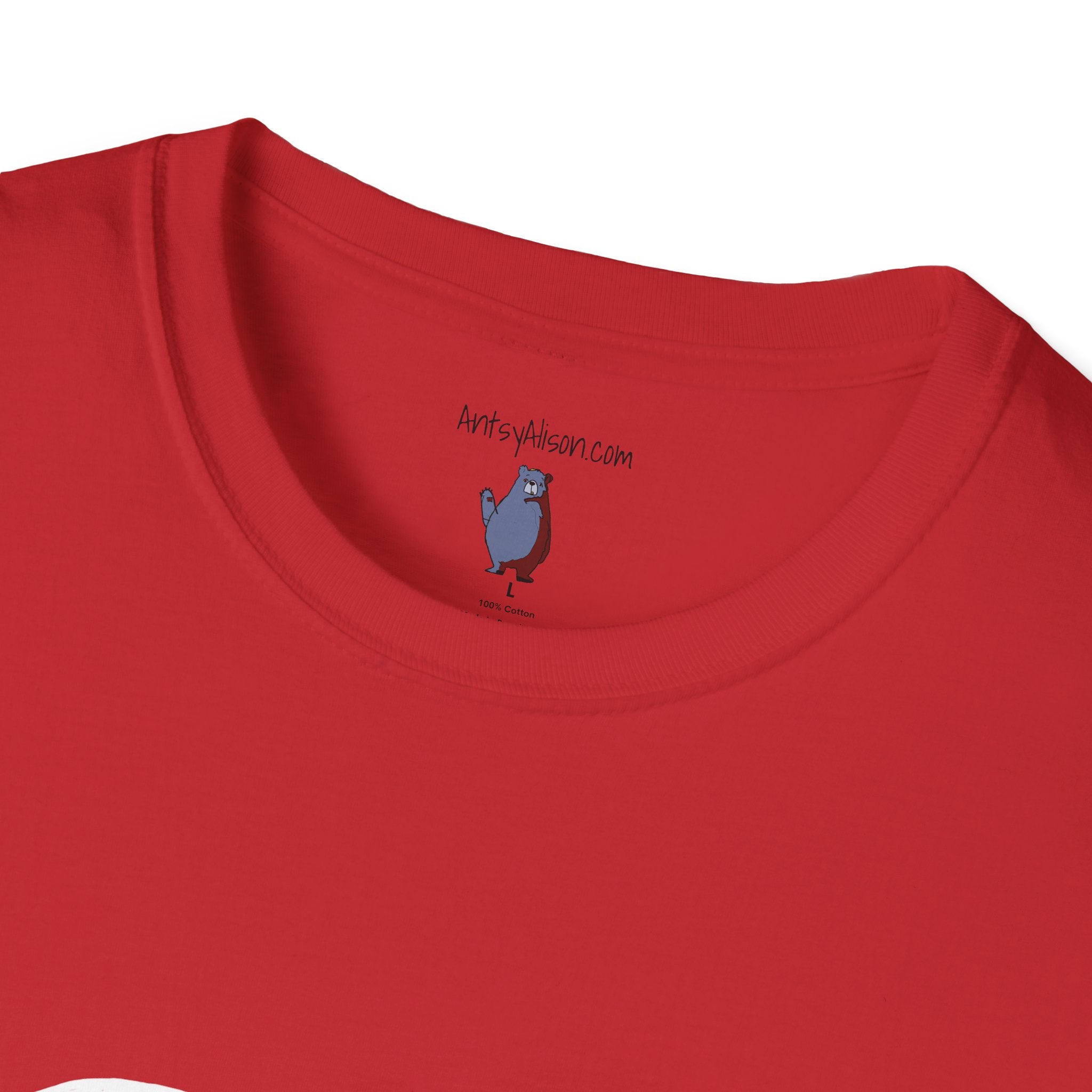 Retro Fish Graphic Art Tee - 100% Cotton T-Shirt
