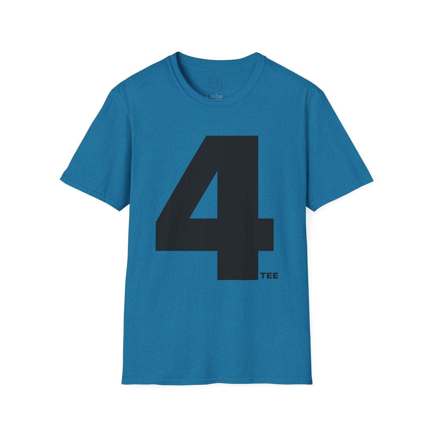 FOUR Tee - Forty Unisex Softstyle T-Shirt