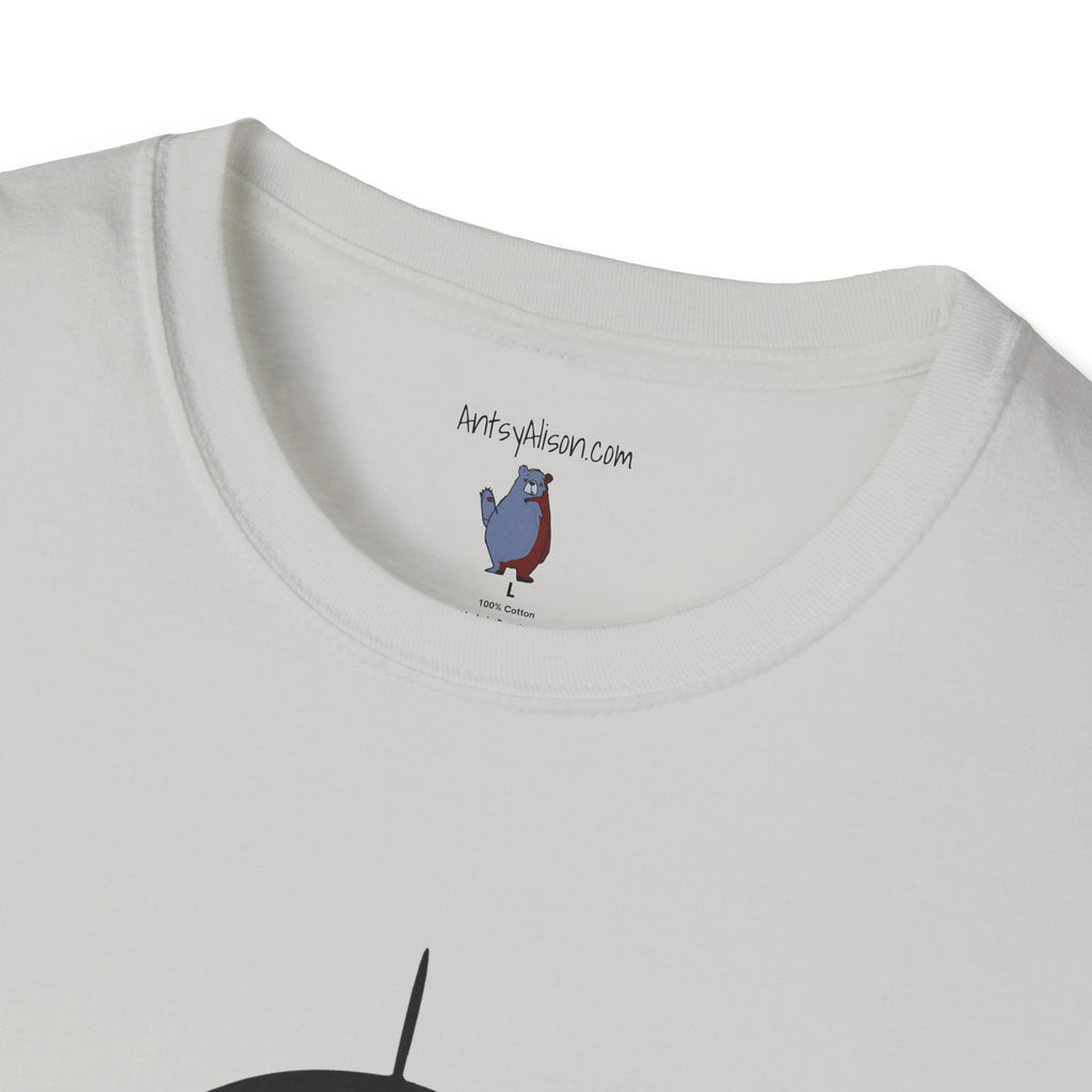 Midwest Modern UAP Alien Number One Graphic Art Tee - 100% Cotton T-Shirt