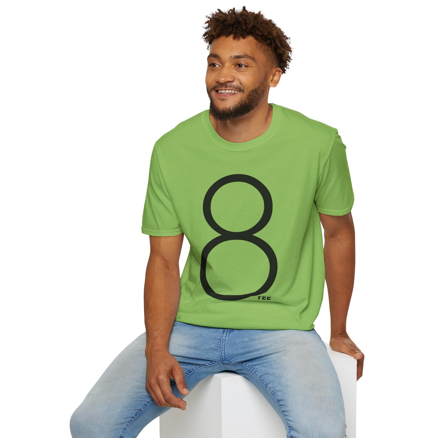 EIGHT Tee - Eighty Unisex Softstyle T-Shirt