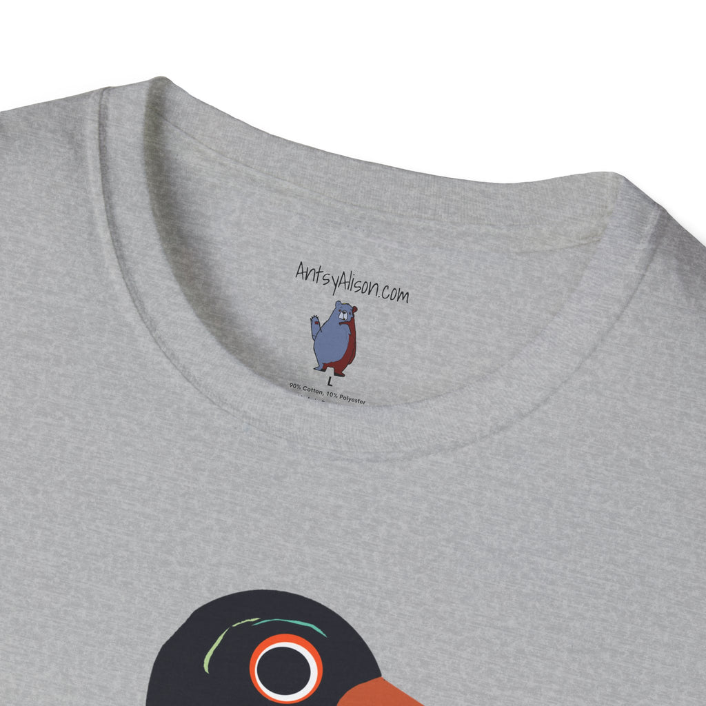 Modern Blackbird  - 100% Cotton T-Shirt