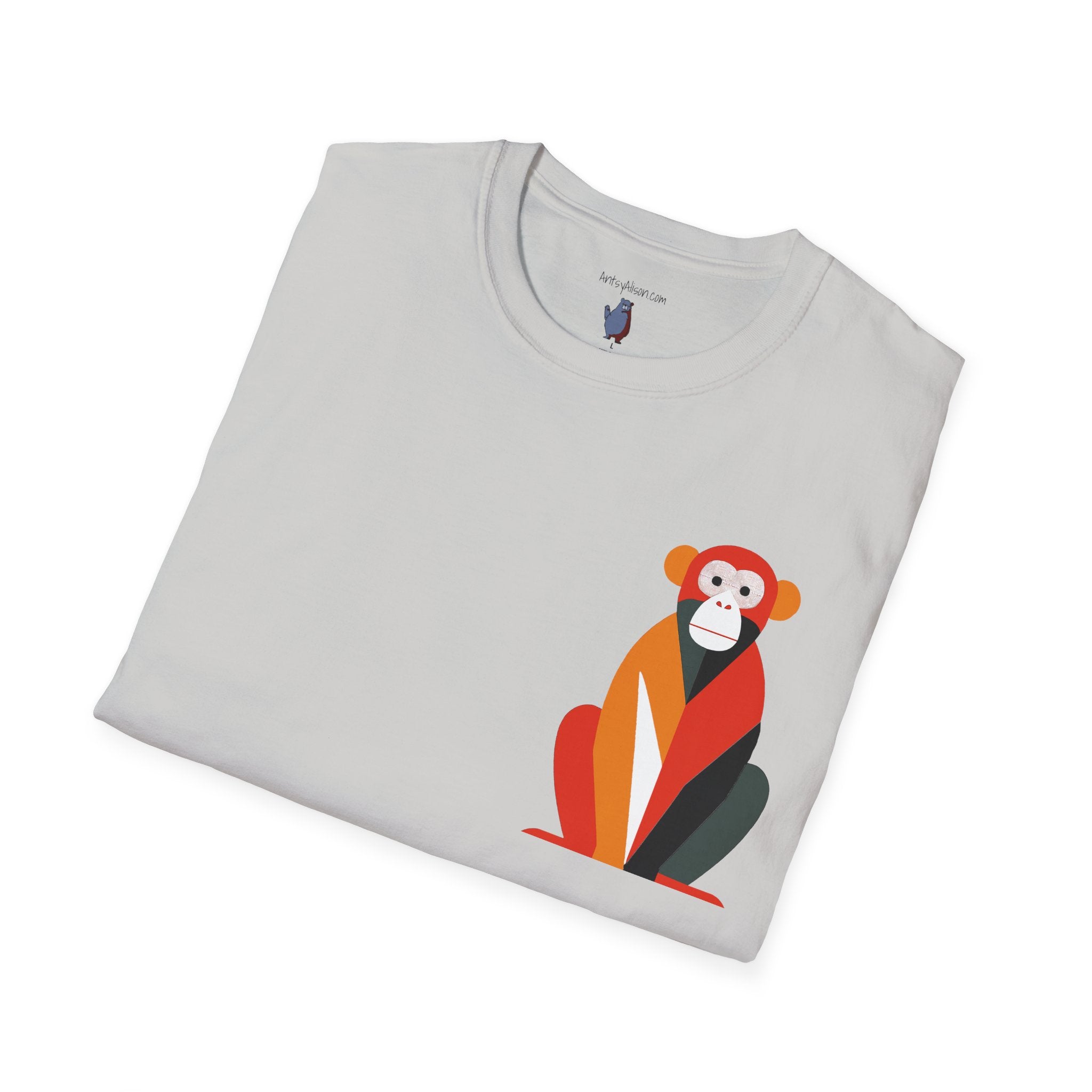 Mod Monkey #2 - 100% Cotton T-Shirt