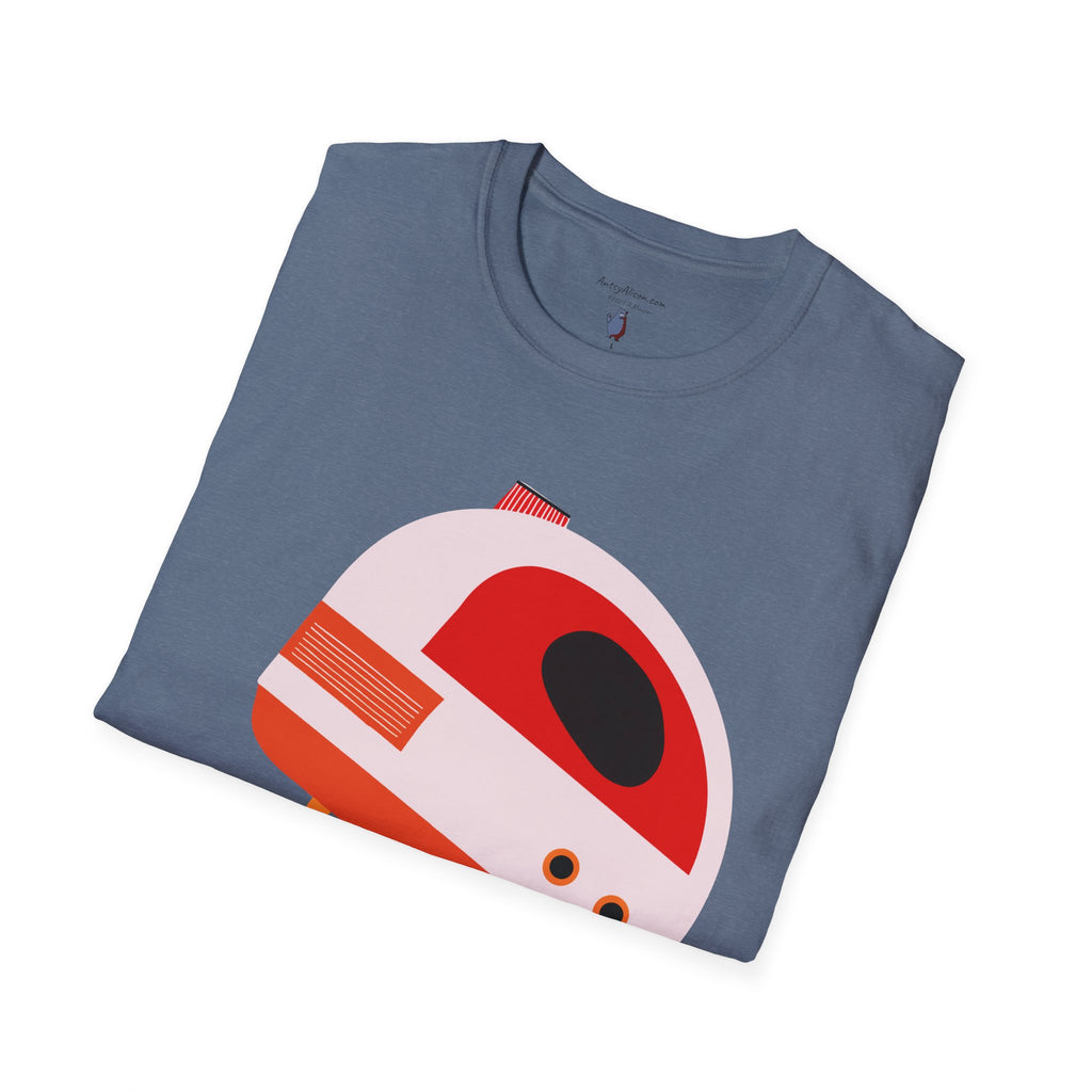Retro Hand Mixer Blender Graphic T-Shirt