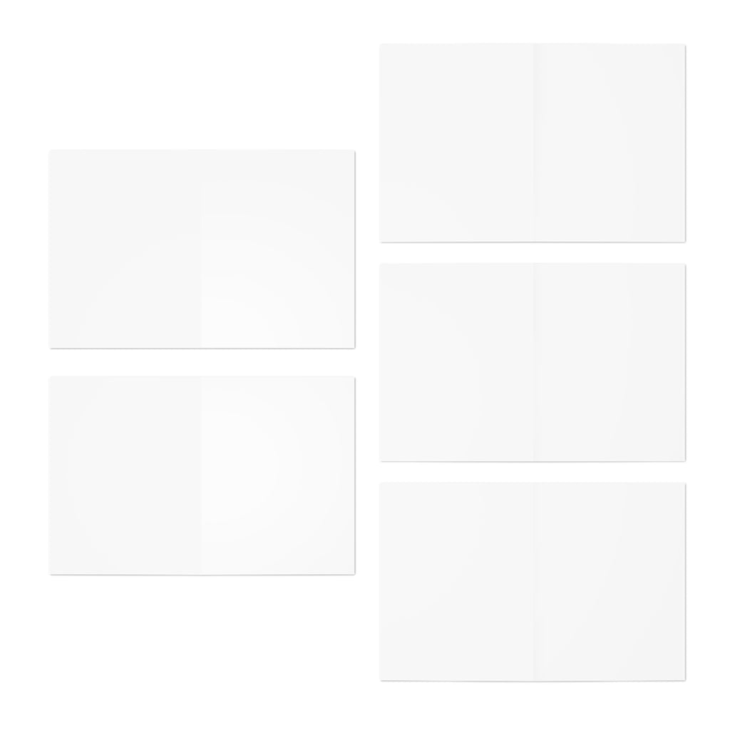 Multi-Design Mothers Day Floral Bouquet Greeting Card (5-Pack)