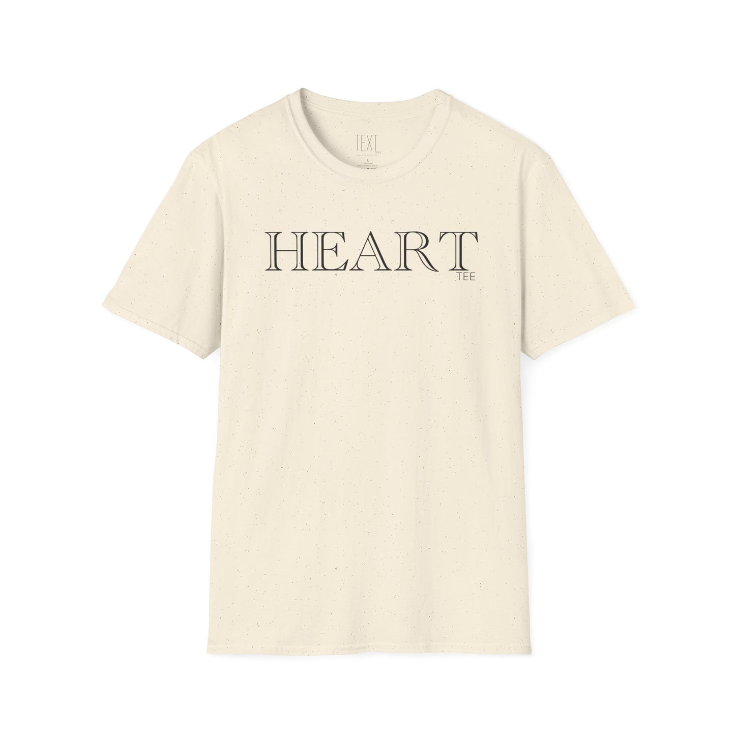 HEART Tee - Unisex Softstyle T-Shirt