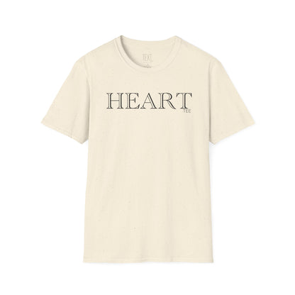 HEART Tee - Unisex Softstyle T-Shirt