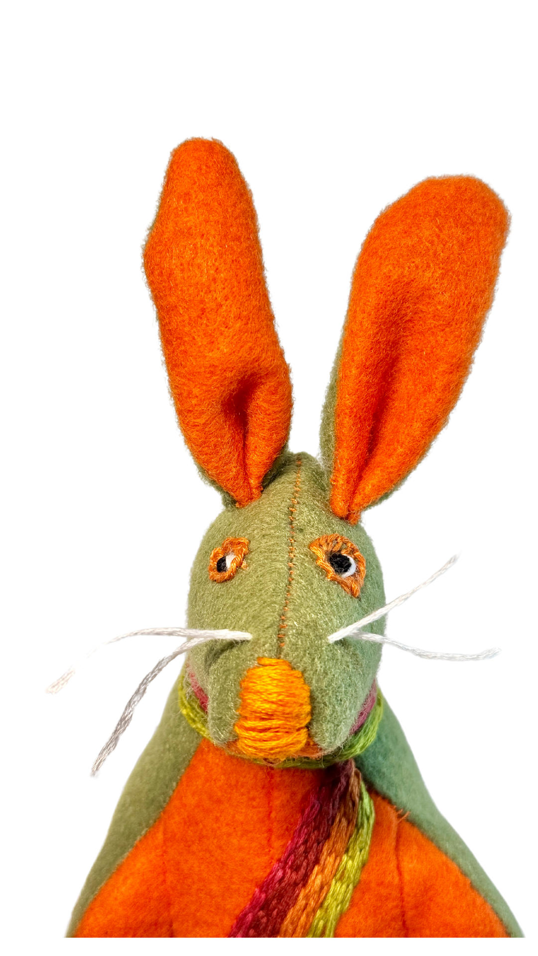 One of a Kind Plush Art Bunny Rabbit