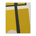 Midwest Modern Abstract Retro Game Sports Board #5 - Matte Canvas, Stretched, 1.25"