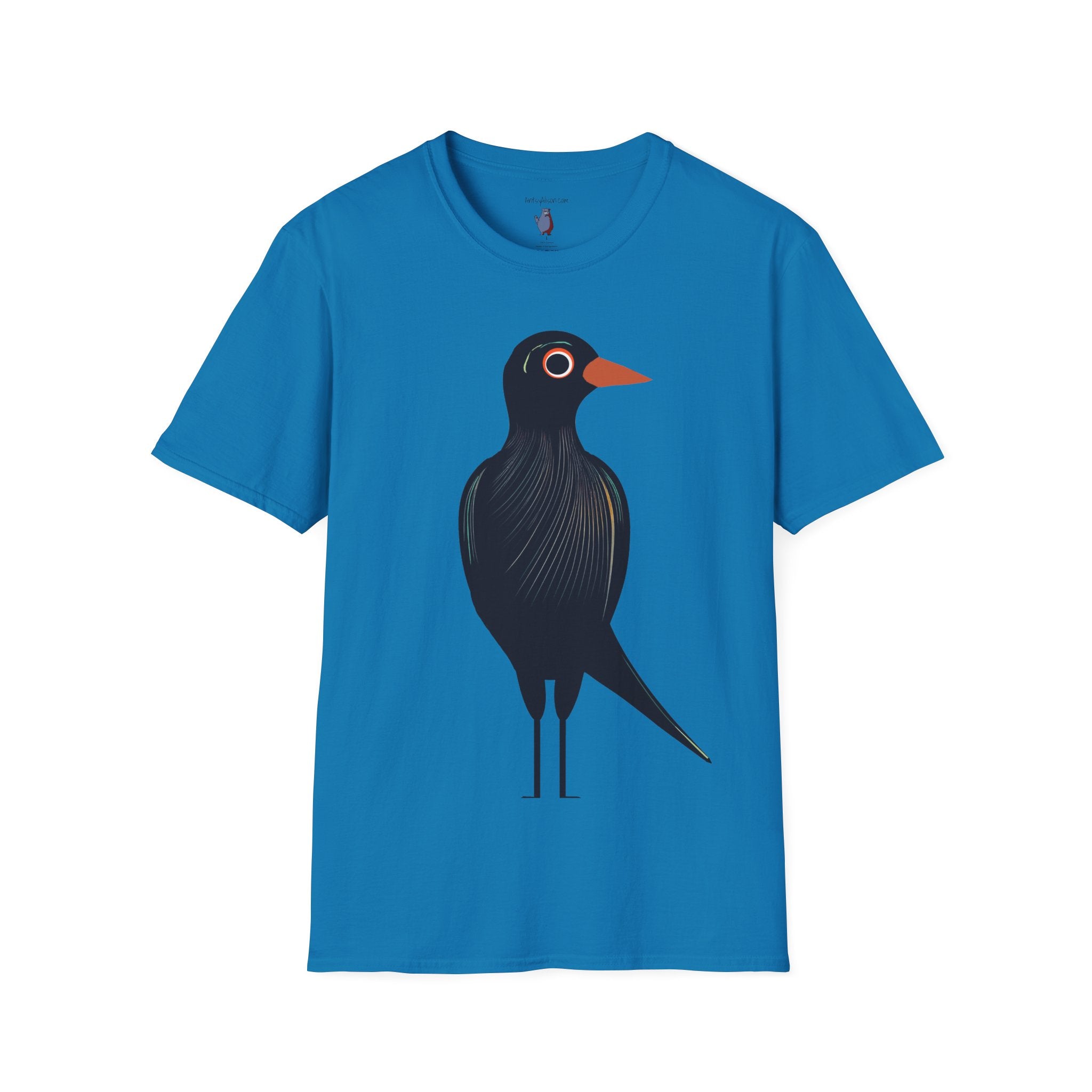 Modern Blackbird  - 100% Cotton T-Shirt