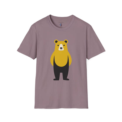 Muscle Bear Graphic Art - 100% Cotton T-Shirt