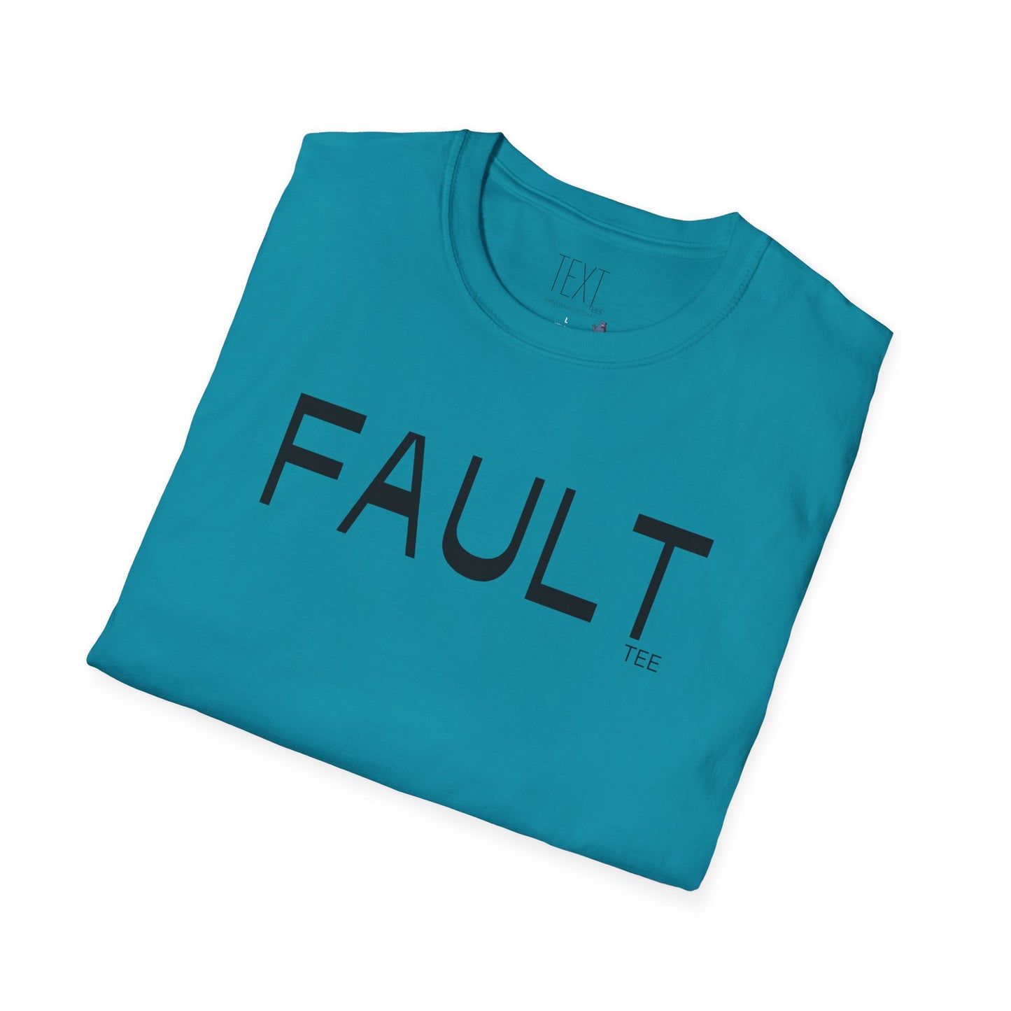 FAULT Tee - Faulty Unisex Softstyle T-Shirt