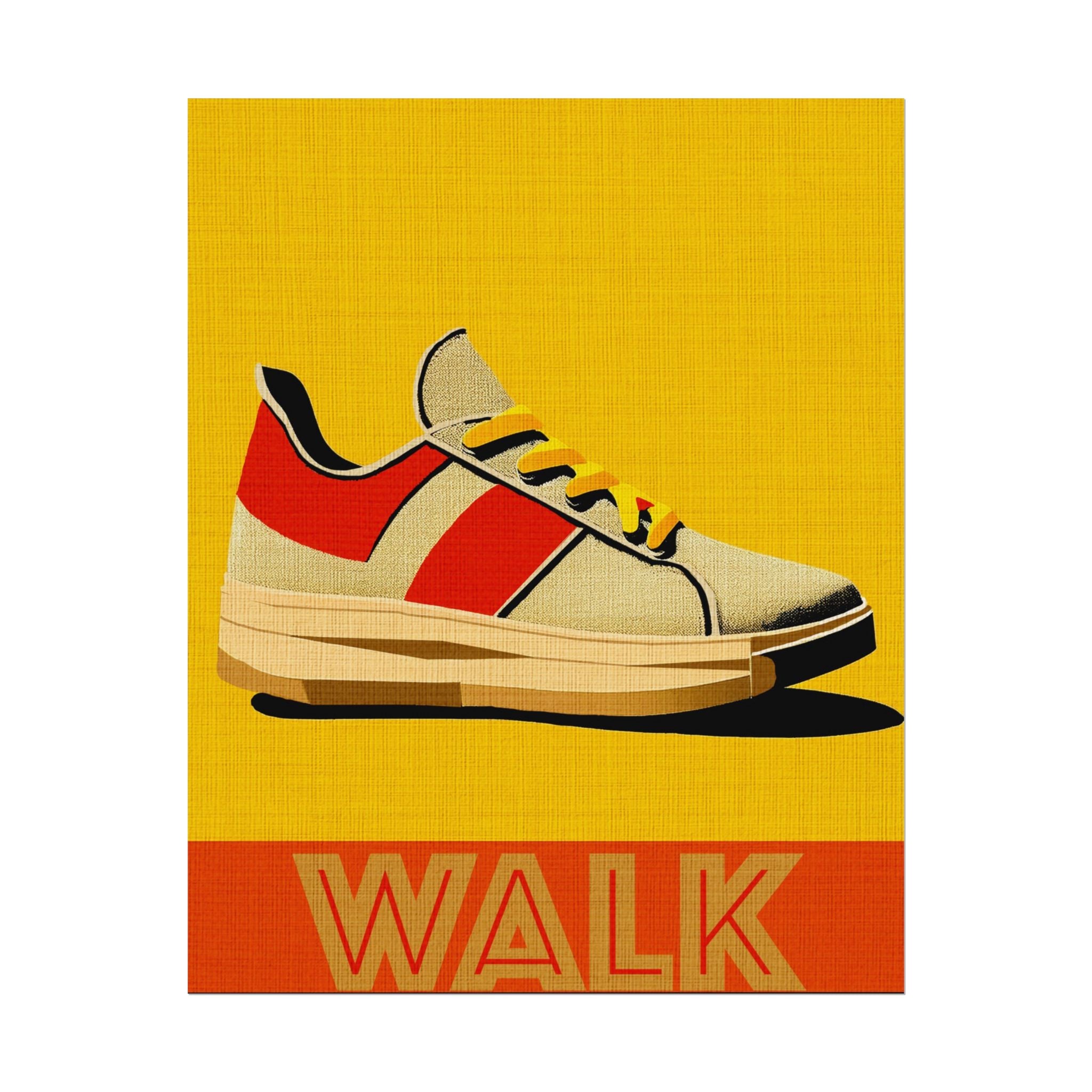 Outdoor Activity Walk Poster, Rolled Poster -  nature lovers, outdoor activities, spring, summer, walk, walking